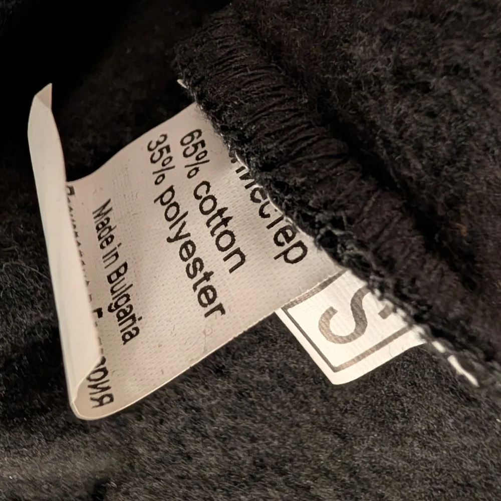 House Dogge LOVED Cozy Fleece Black Dog Hoodie - Oprah's Favorite Things - Small